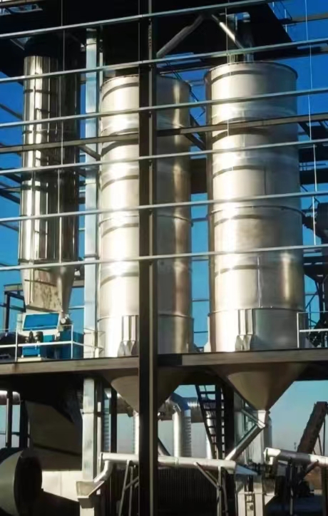 日產120噸蒸汽玉米壓片機組 廣富機械有限公司制造